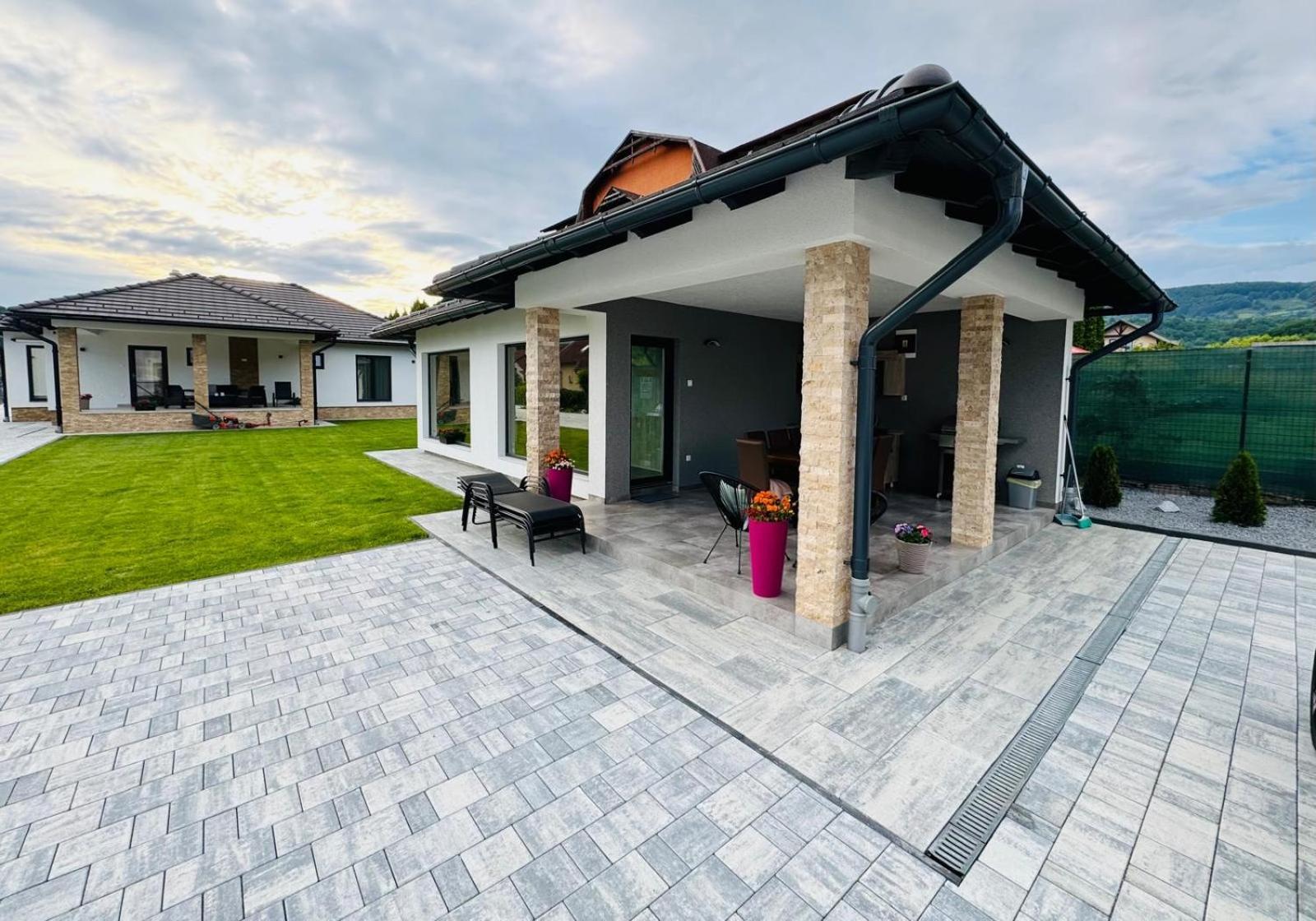 Vila Diamond Lux&Spa Sovata Exterior photo