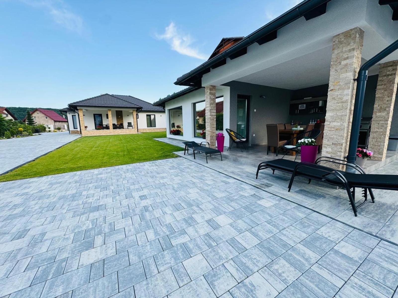 Vila Diamond Lux&Spa Sovata Exterior photo