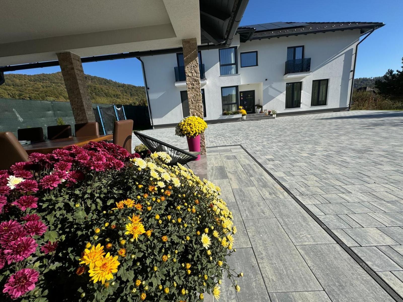 Vila Diamond Lux&Spa Sovata Exterior photo
